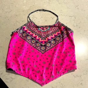 Swim Top halter style